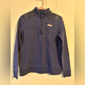 Vineyard Vines Ladies Navy quarter zip